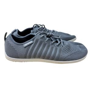 Geweo minimalist barefoot gray mesh shoes Size EU 41 UK 7.5 US 8